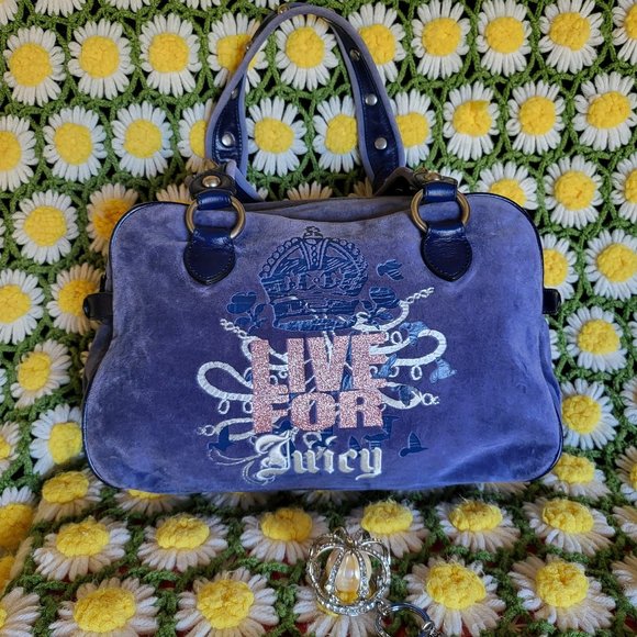 Juicy Couture Handbags - Juicy Couture 'Live for Juicy' Bag